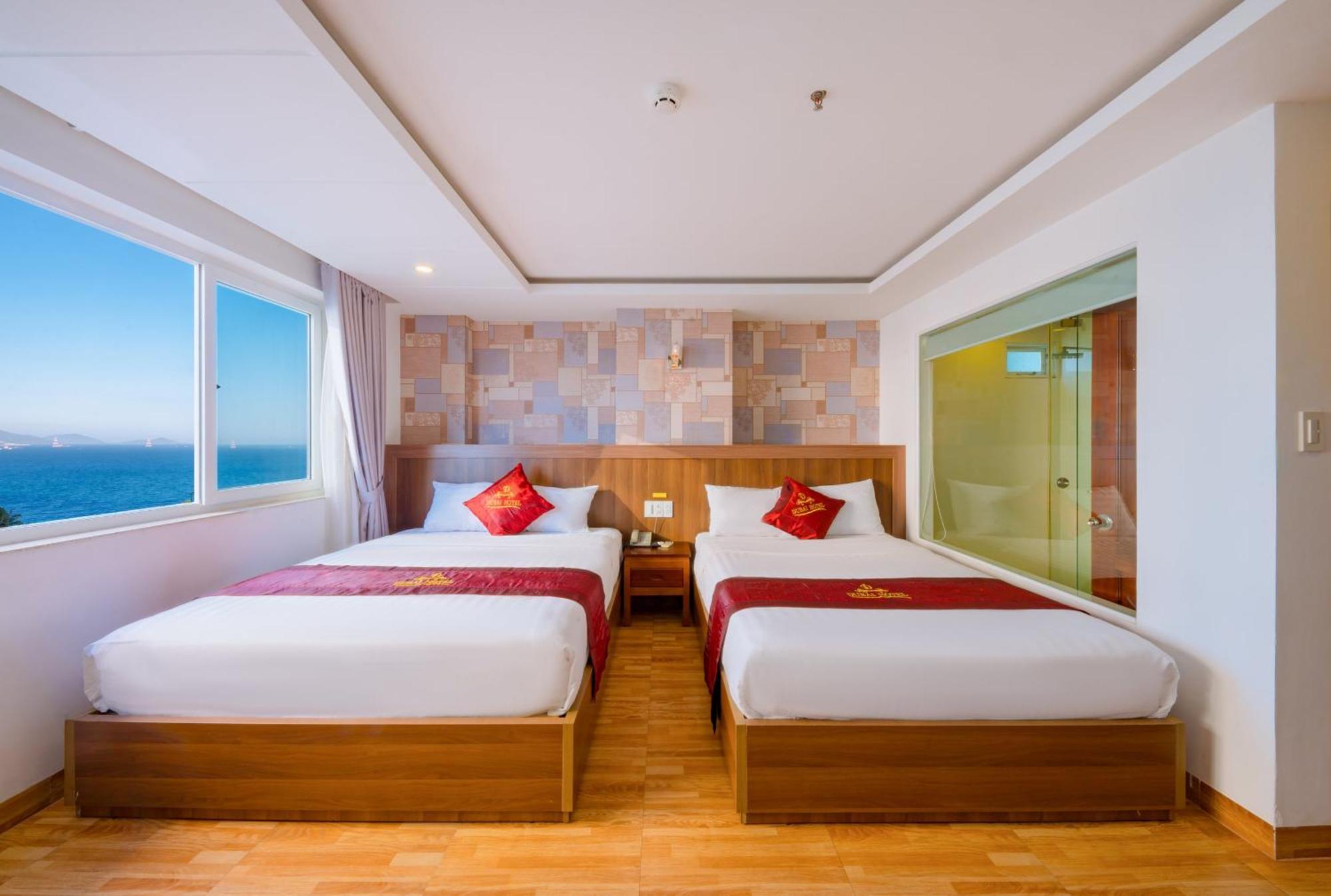 Dubai Nha Trang Hotel Managed By Ht Kültér fotó